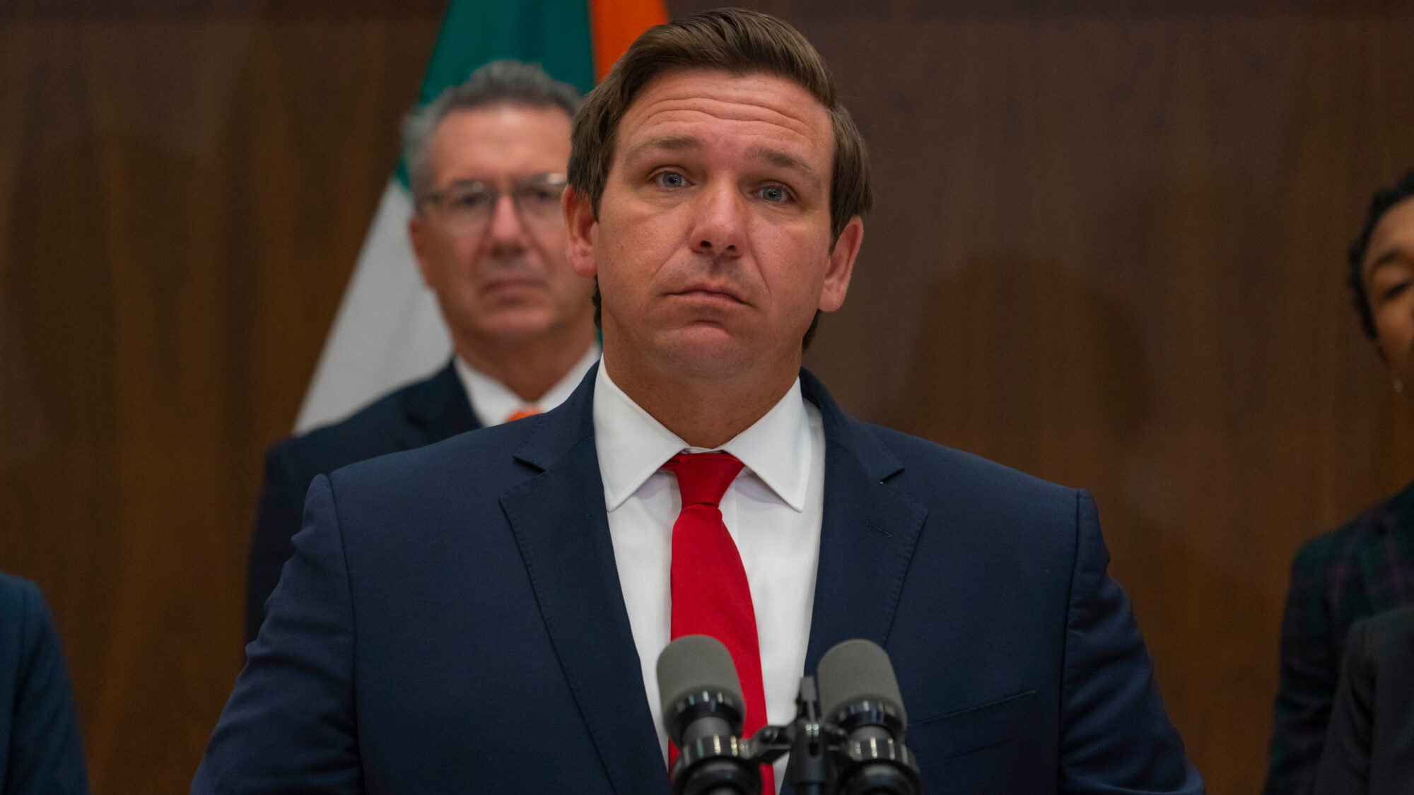 Ron DeSantis in Miami