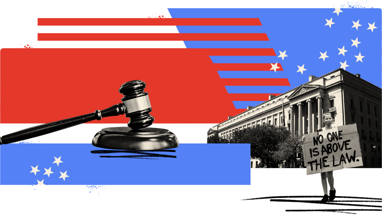 balance of power legislative executive judicial clipart