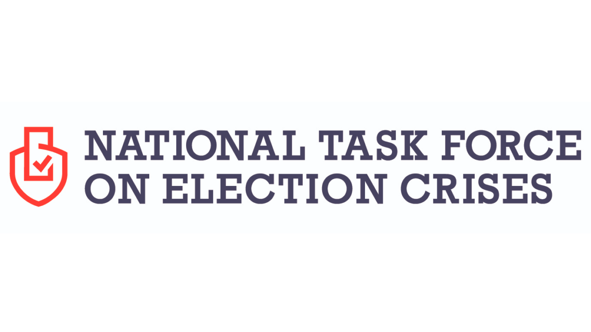 National Task Force on Election Crises Logo