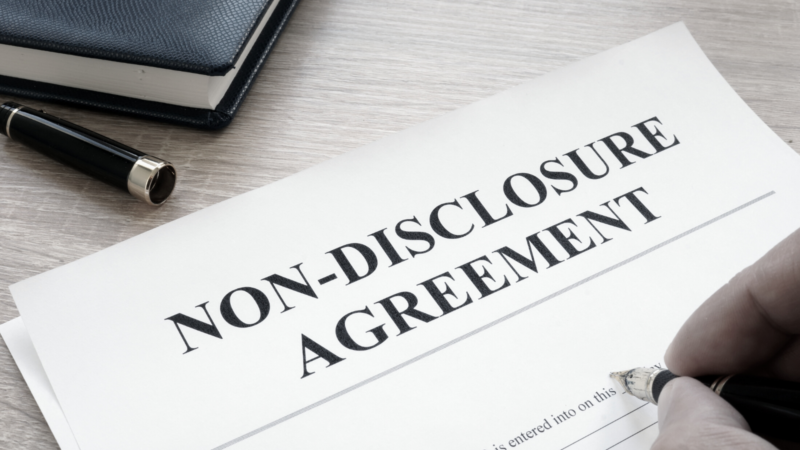 Non Disclosure Agreement