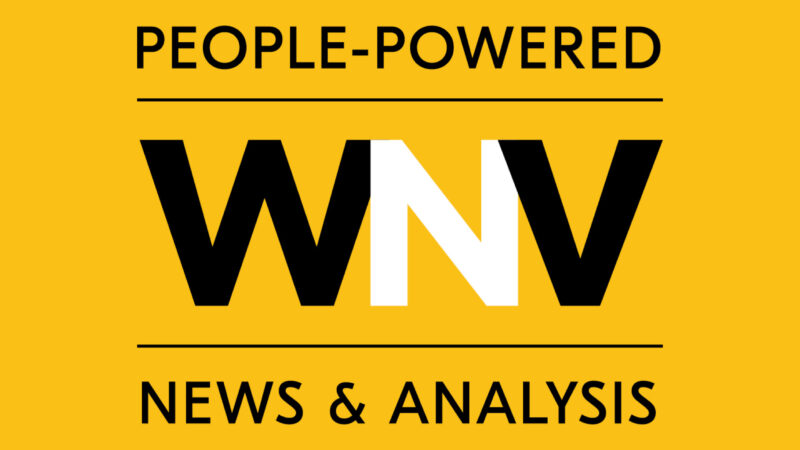 Waging Nonviolence Logo
