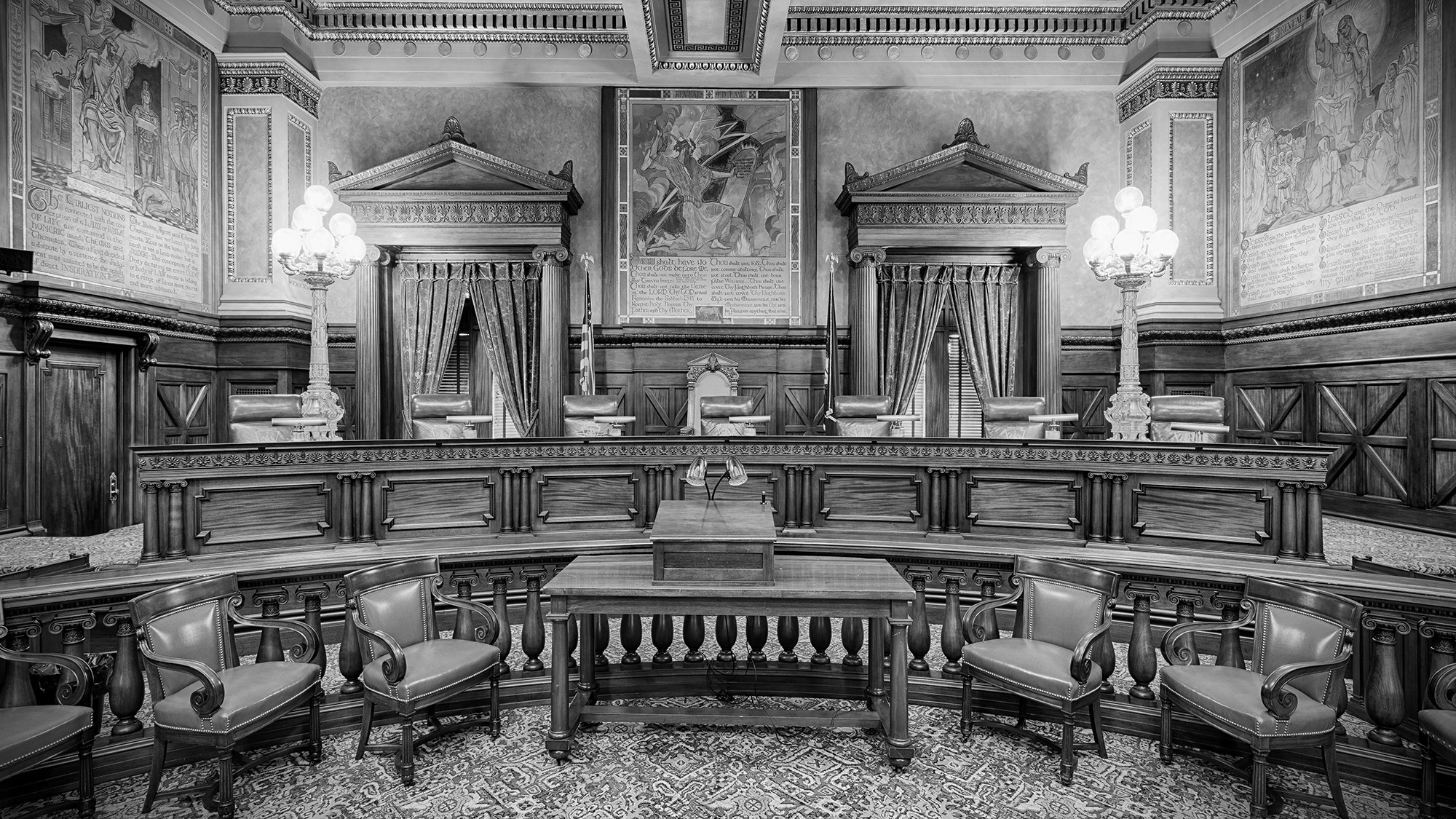 PA Supreme Court interior