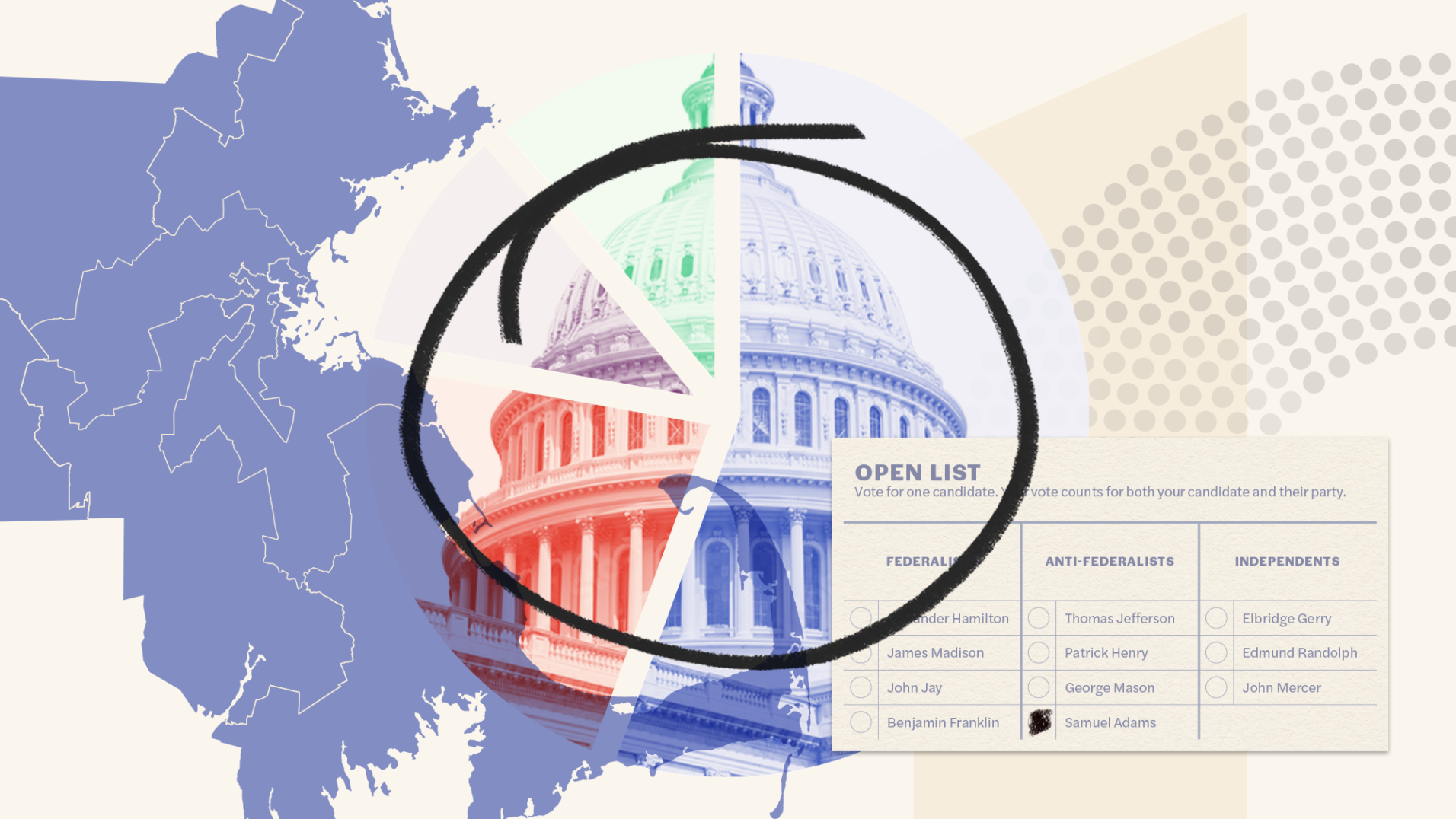 Proportional representation, explained