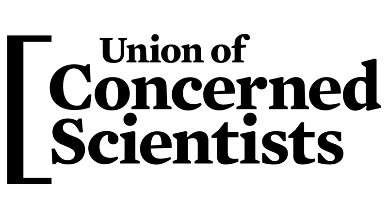 Union of Concerned Scientists logo.