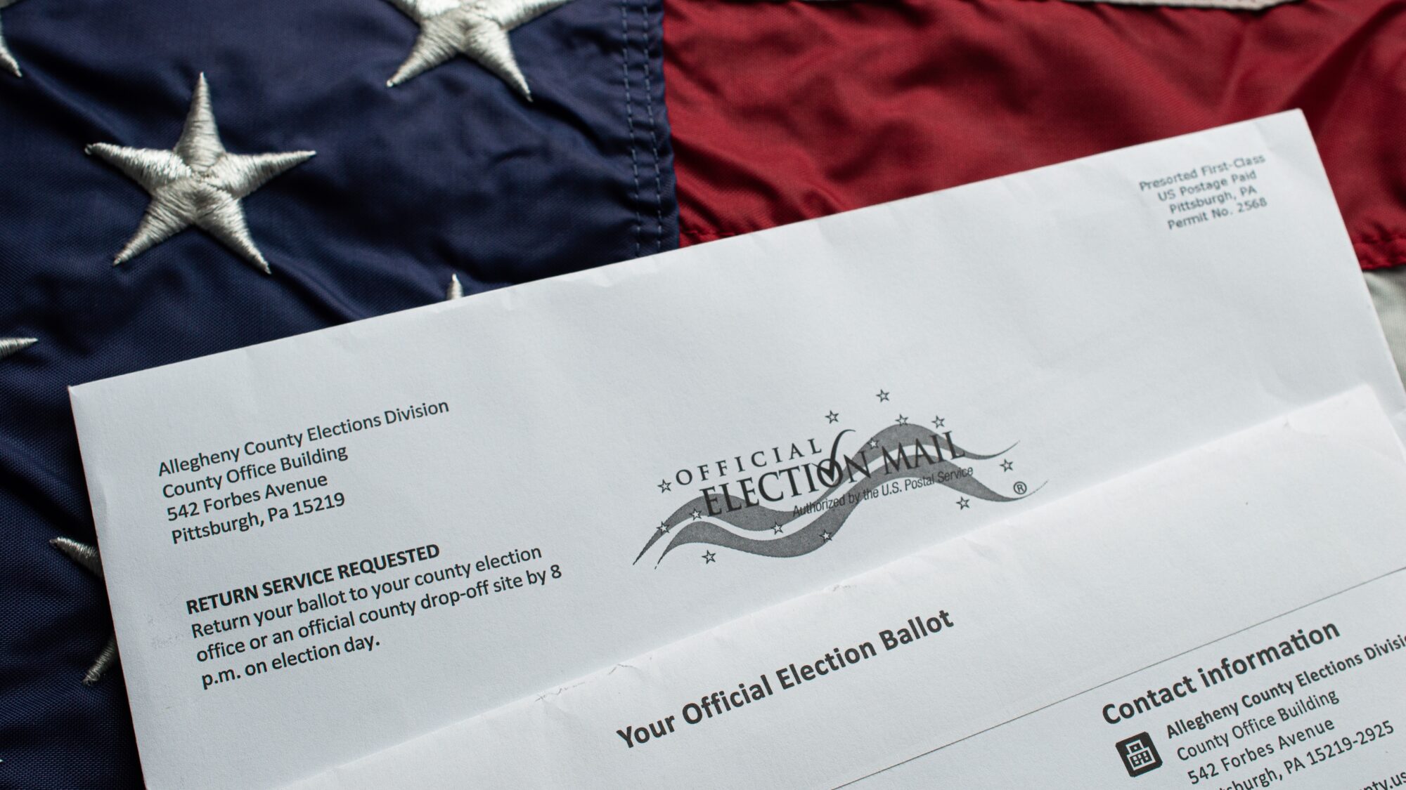 Pennsylvania Election Ballot