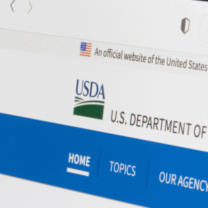 The USDA website.