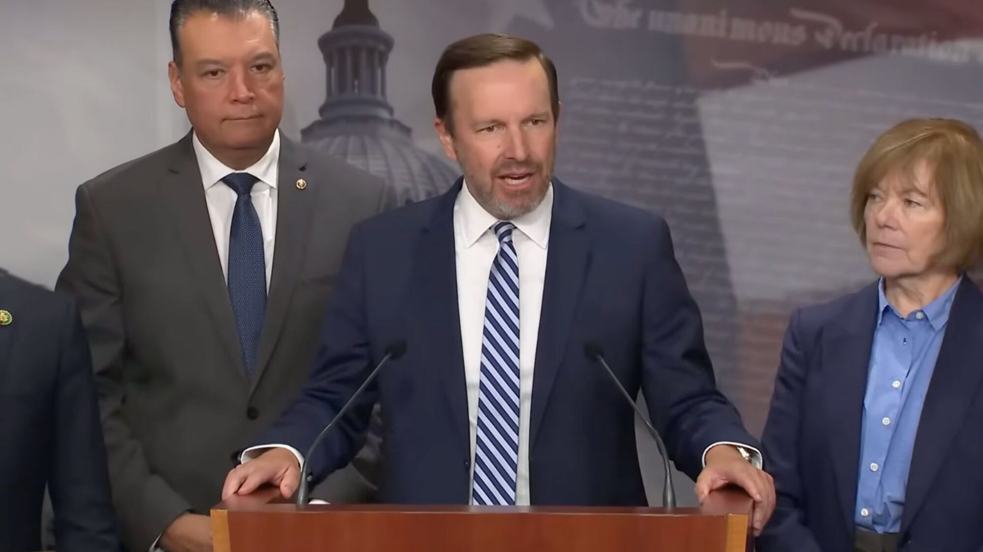 Chris Murphy introducing the NOPE Act.
