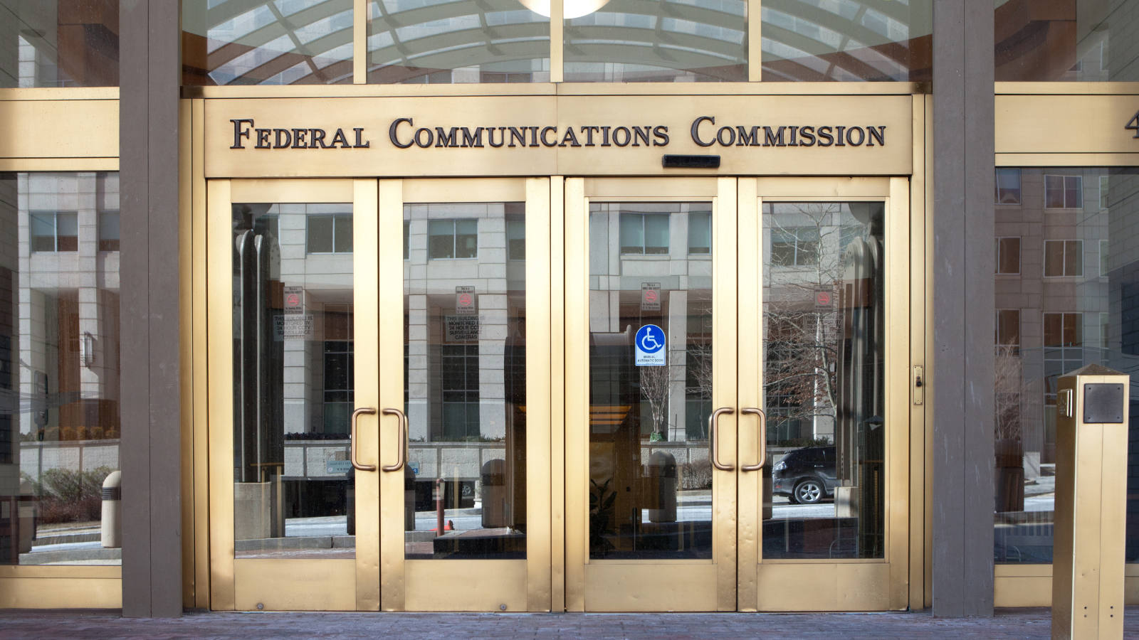 The FCC building in Washington, DC