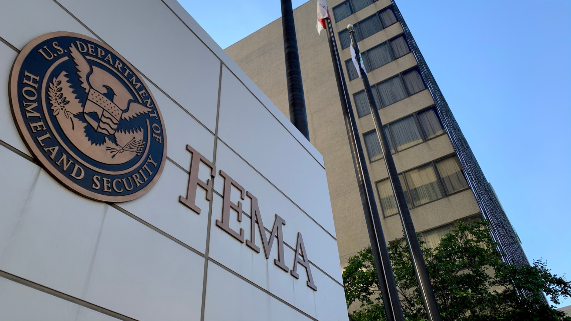 The FEMA building in Washington, DC