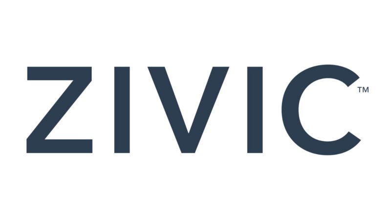 The logo for Zivic