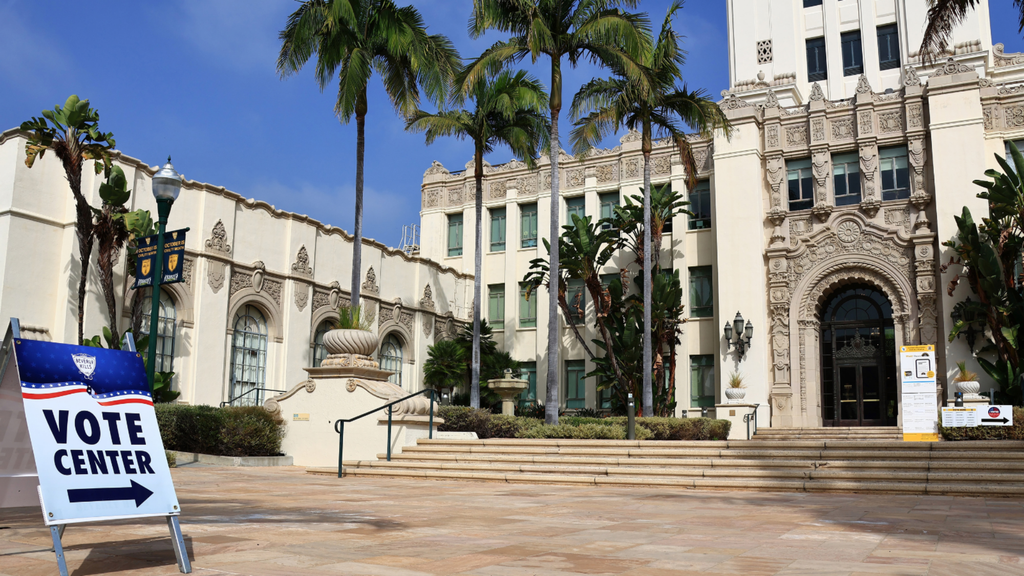 California Vote Center