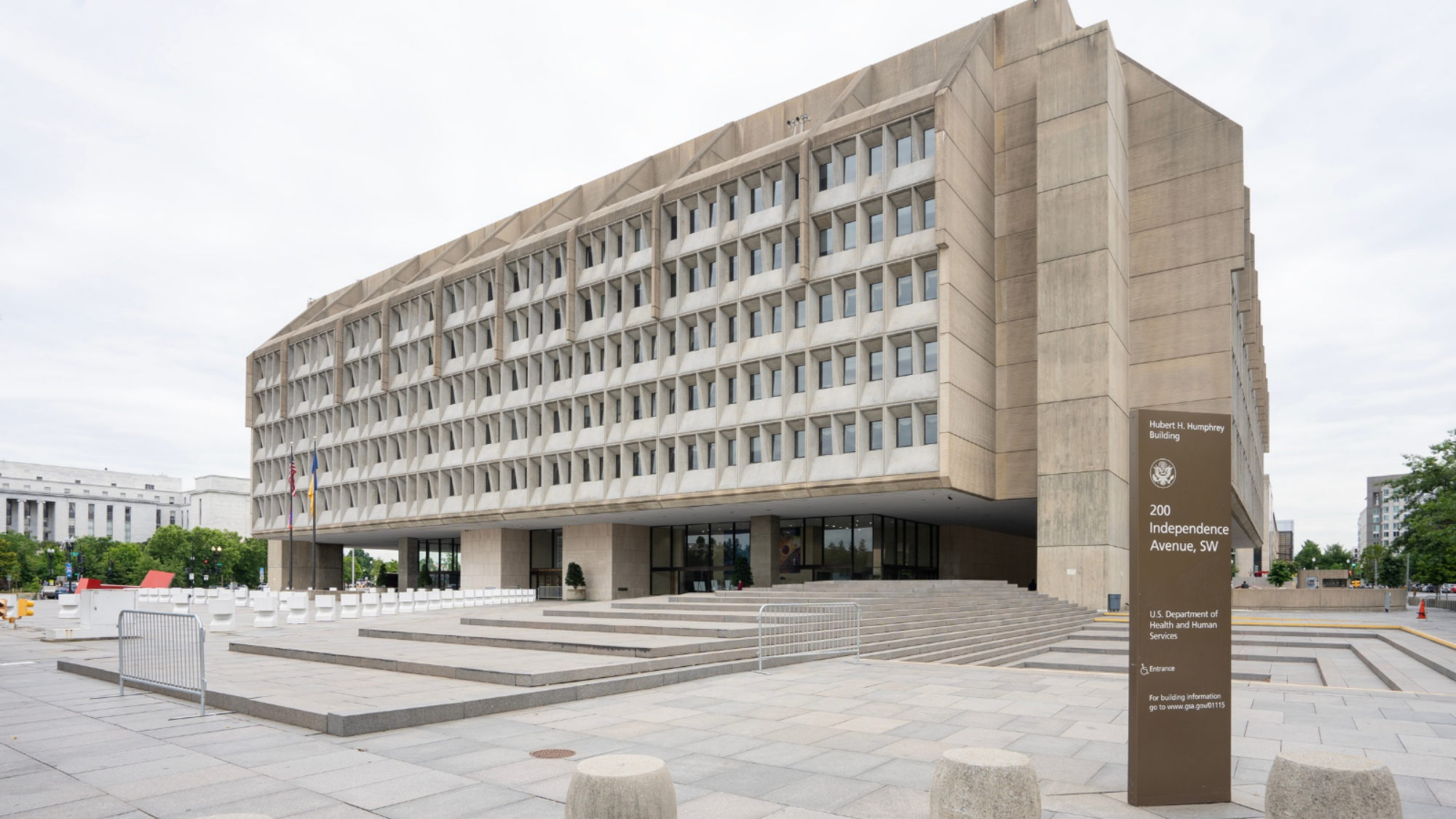Hubert H. Humphrey building in Washington, DC