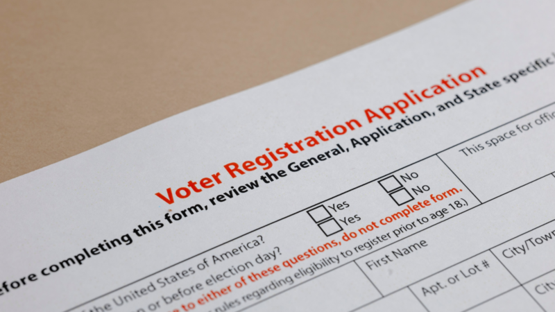 Voter Registration Application