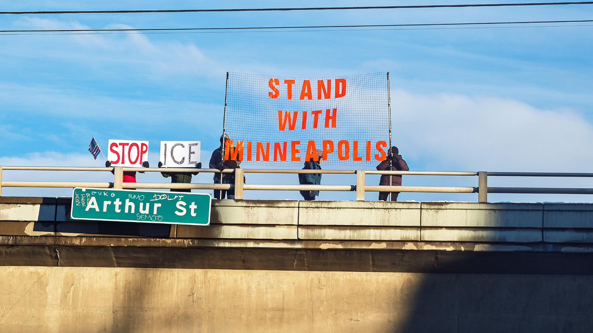 ICE protests in Spokane