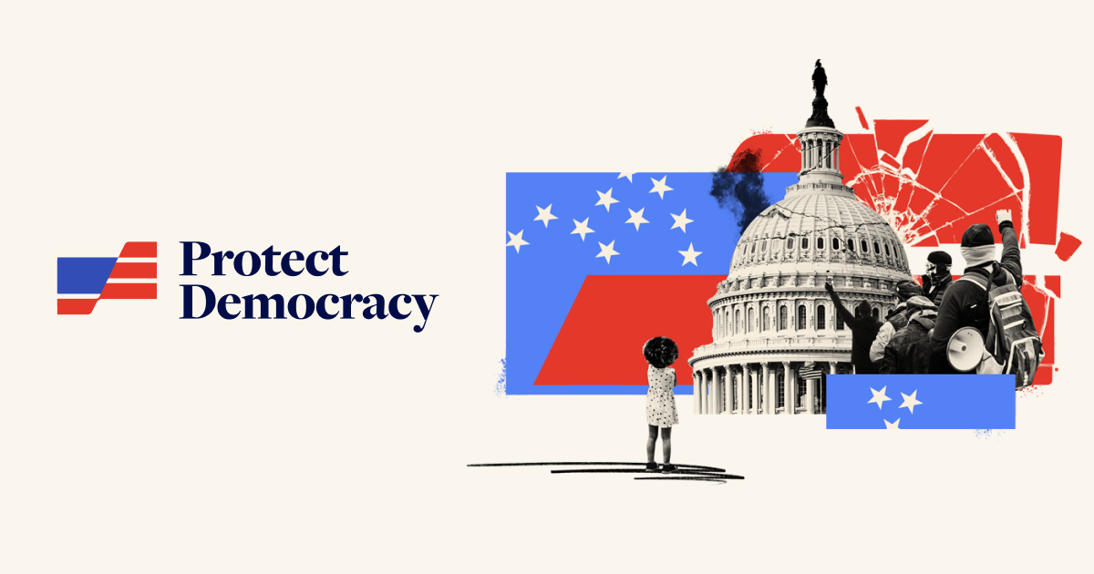 Preview image published by protectdemocracy.org
